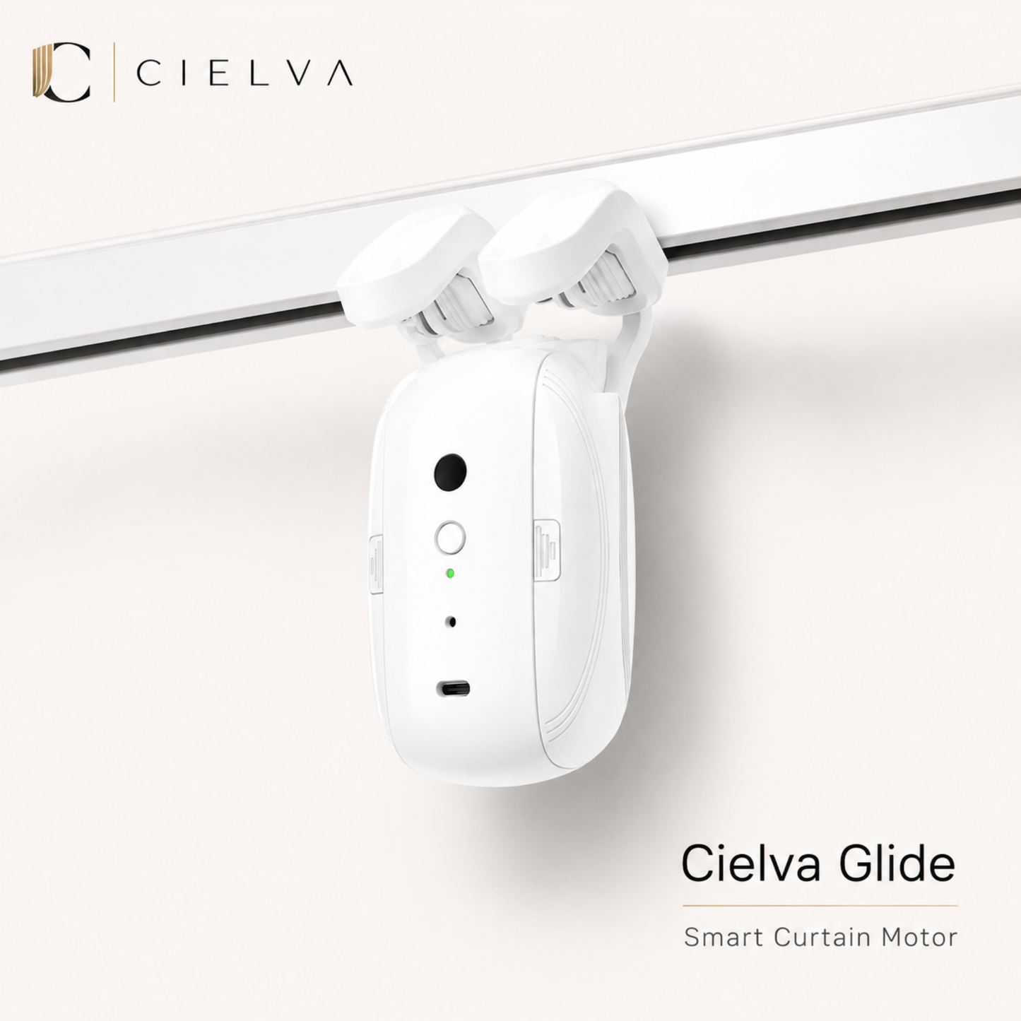Cielva Glide - Smart Curtain Motor