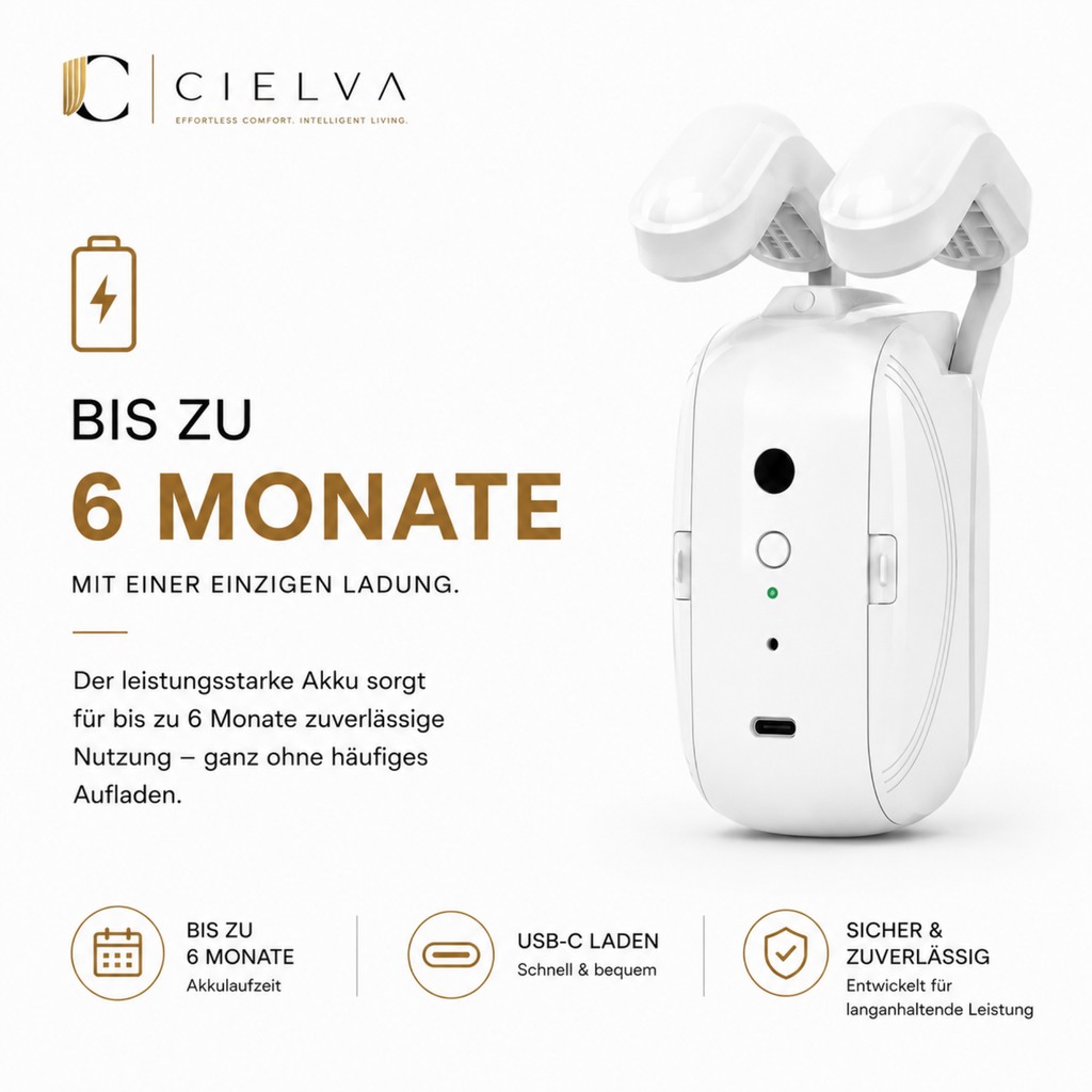 Cielva Glide – Intelligenter Vorhangmotor